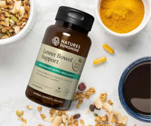 Fluid Retention: Natures Sunshine Lower Bowel Support (Formerly LBS II) 100 Capsules