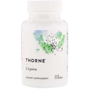 Thorne L-Lysine Capsules