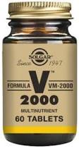 Multi Vitamins Minerals: *Solgar VM2000 60 Tablets