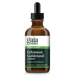 **Gaia Herbs Echinacea Goldenseal 30ml