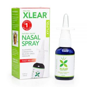 Xlear Nasal Spray Daily Relief 45ml