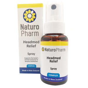 Nasal Medicines: Naturopharm Headmed Relief Spray