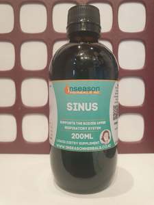 Nasal Medicines: Inseason Herbals Sinus 200ml