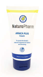 First Aid: Naturopharm Arnica Plus Cream 100g