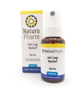 Travel Sickness: Naturopharm Jet Lag Relief Spray
