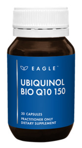 Eagle Ubiquinol Bio Q10 150mg 30's