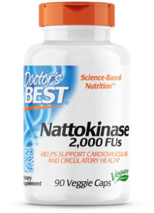 Dr's Best Nattokinase 90caps