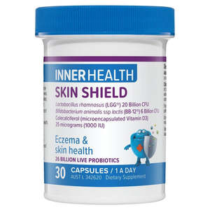 Skin Care Supplements: *Ethical Nutrients Skin Shield 30 Capsules