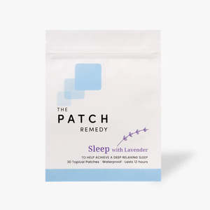 Sleep: The Patch Remedy - Sleep with Lavender 30's