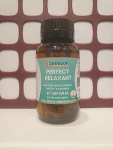 Sleep: Inseasons Perfect Relaxant 60caps