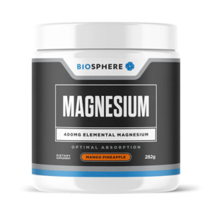 Biosphere Magnesium Powder Mango Pineapple 300g