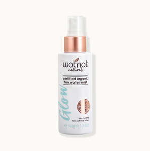 Self Tanning: Wotnot Certified Organic Face Tan Water Mist