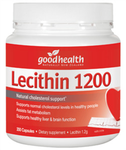 Sale: *Good Health Lecithin 1200 200s
