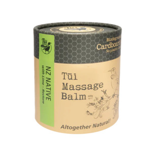 Tui Balms NZ Native Massage Balm 100g