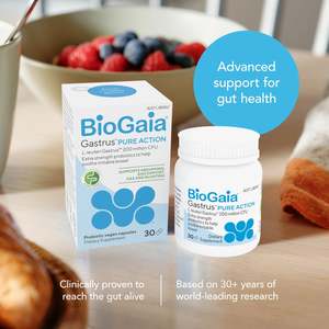 BioGaia Gastrus Pure Action 60's