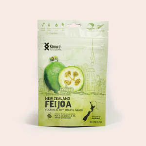 Korure Fejoa Slices Travel Snack 20g