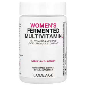 Womens Health Well Being: Codeage Women's Fermented Multivitamin 120's