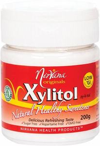 Teas Drinks: Nirvana Xylitol 200g Shaker