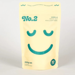 Digestion: No.2 Vanilla Psyllium Fibre 200g