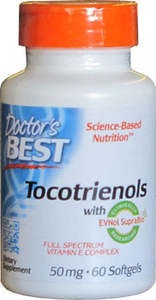 On Sale: *Dr's Best Tocotrienols 60's