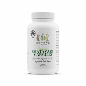 Womens Health Well Being: Green Trading Shatavari Capsules 120's