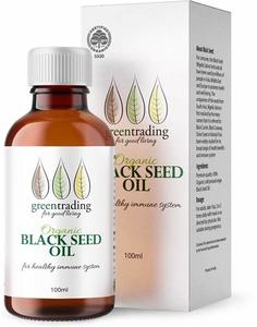 Green Trading Organic Black Seed Oil 100ml