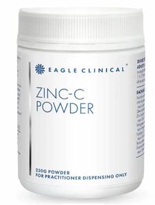 Coughs Cold Immunity: Eagle Clinical Zinc-C Powder250g