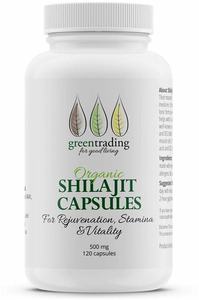 Green Trading Shiljit Capsules 120's