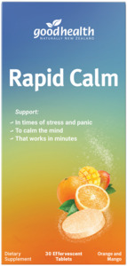 Good Health Rapid Calm Orange & Mango 30's