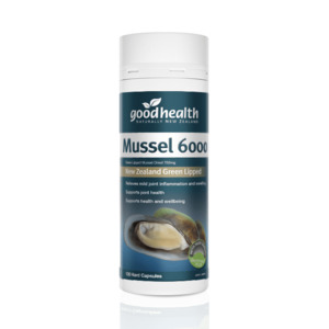 Good Health Mussel 6000 100s