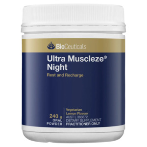 *BioCeuticals Ultra Muscleze Night 240g