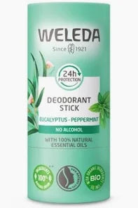 Deodorant: Weleda Deoderant Stick Eucalyptus & Peppermint