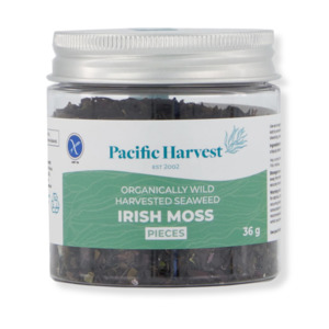 Pacific Harvest Organically Wild Irish Moss 36g
