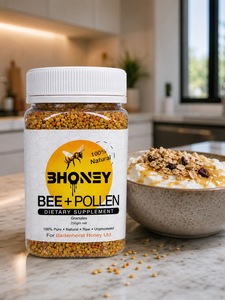 BHONEY Bee Pollen Granules 250g
