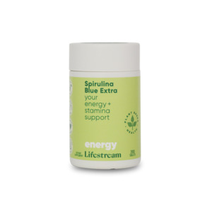 Lifestream Spirulina Organic 200 Tablets