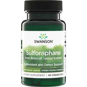 Swanson Sulforaphane 60's