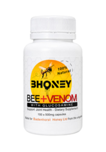 BHONEY Bee Venom & Glucosmine 100's