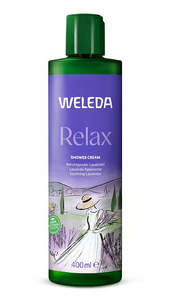 Weleda Relax Lavender Shower Cream 400ml