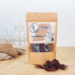 Teas Drinks: Magic T Pure Egyptian Hibiscus 30g (Unbroken)