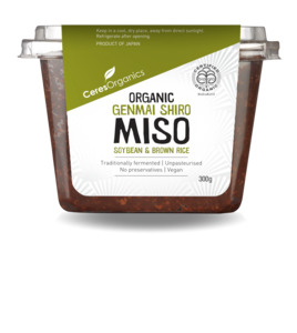Ceres Organic Genmai Shiro Miso 300g