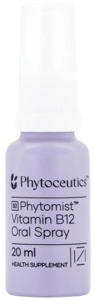 Energy: Phytoceutics Vitamin B12 Oral Spray 20ml