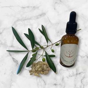 Health And Beauty Personal Care: Frankincense infused oil - "Holy Frank oil"