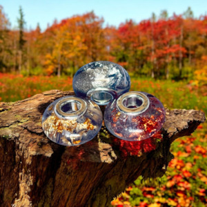 Flakes bead colour options - ashes to be added