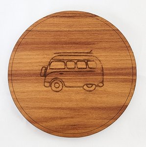 Coaster Veneer – Combi Van - Naturally Wood