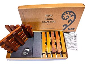 Coaster - Pallet set 4 - Naturally Wood