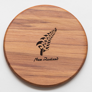 Coaster Individual Silver Fern - Naturally Wood