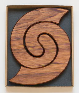 Placemat/Trivet - Plain - Naturally Wood