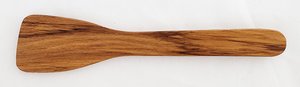 Products: Wooden Spatula - Small - Naturally Wood