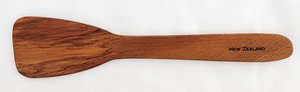 Products: Wooden Spatula - NZ Text - Naturally Wood