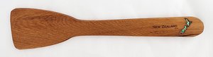 Products: Wooden Spatula - NZ Paua - Naturally Wood